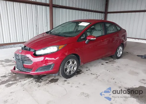 2015 Ford Fiesta Se z USA, uszkodzony, nr VIN 3FADP4BJ3FM140811